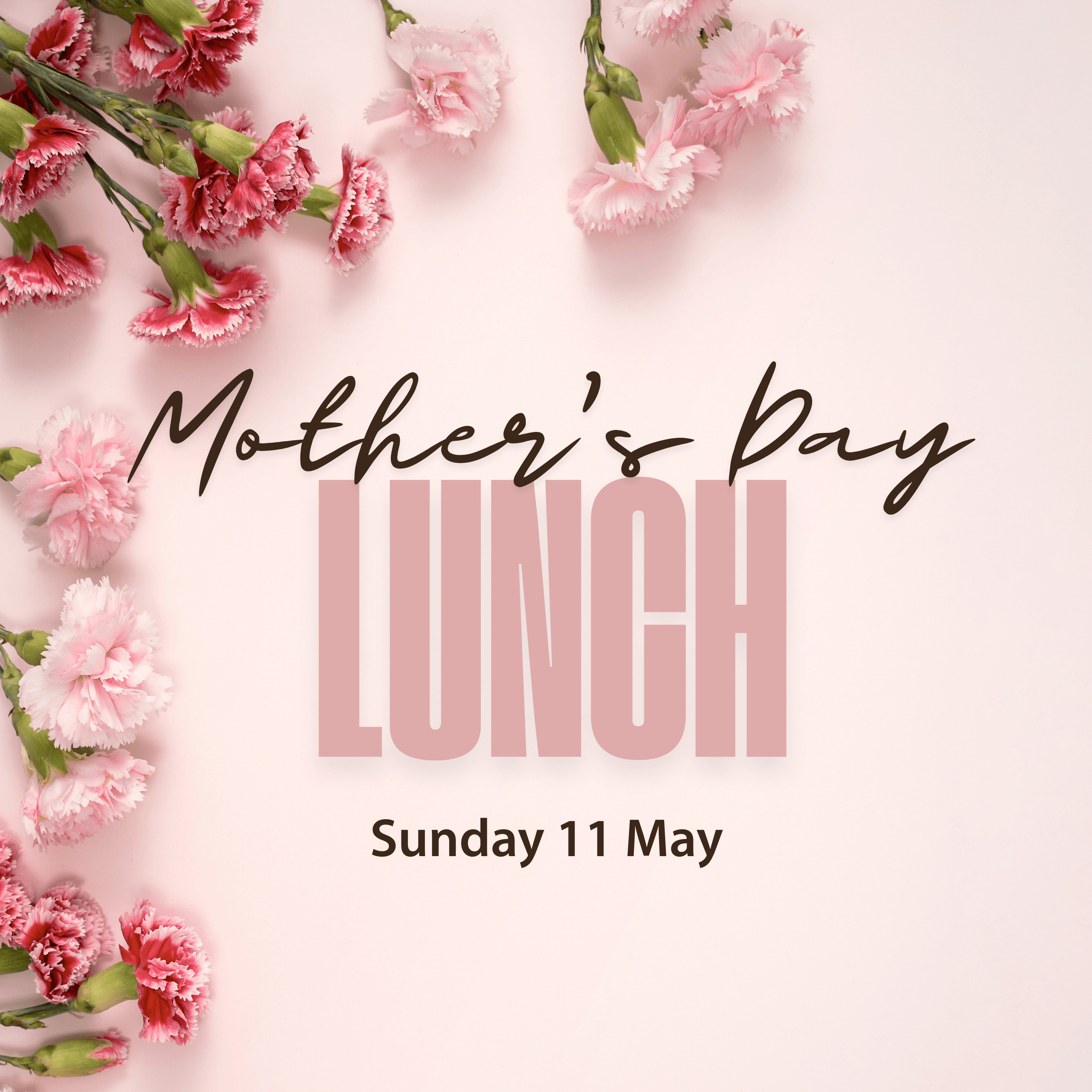 Mother's Day Lunch